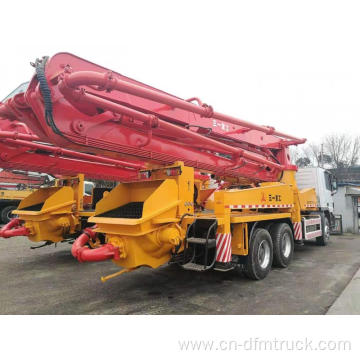 Used Concrete Pump Truck